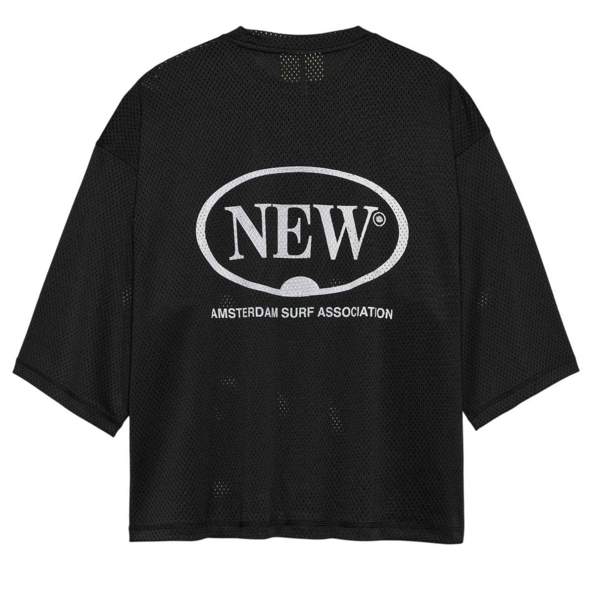 New Amsterdam Surf Association Mesh Jersey Zwart