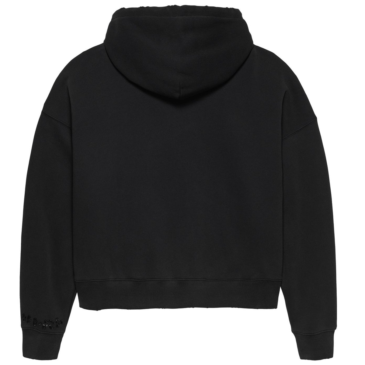 New Amsterdam Surf Association Worked Hoodie Zwart