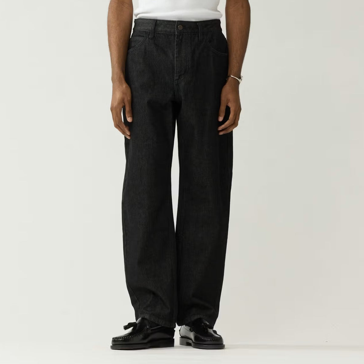 New Amsterdam Surf Association 252 Jeans Sort