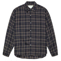 New Amsterdam Surf Association Beach Check Skjorte Navy