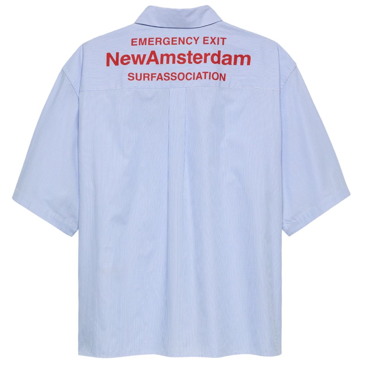 New Amsterdam Surf Association Beach Skjorte Blå