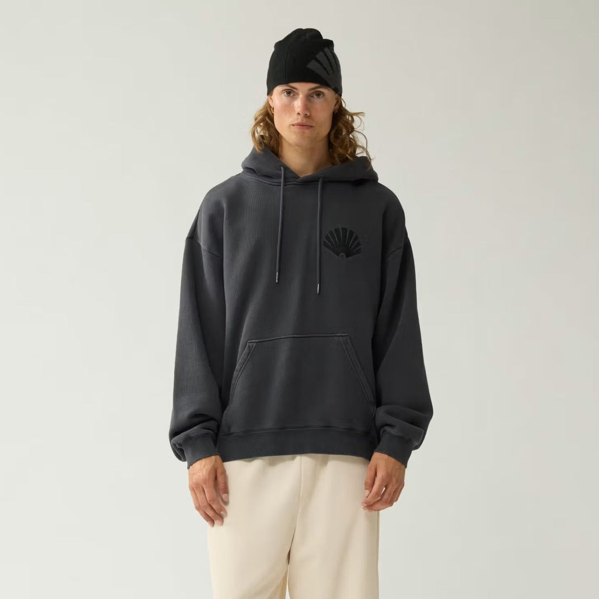 New Amsterdam Surf Association Chop Hættetrøje Sort