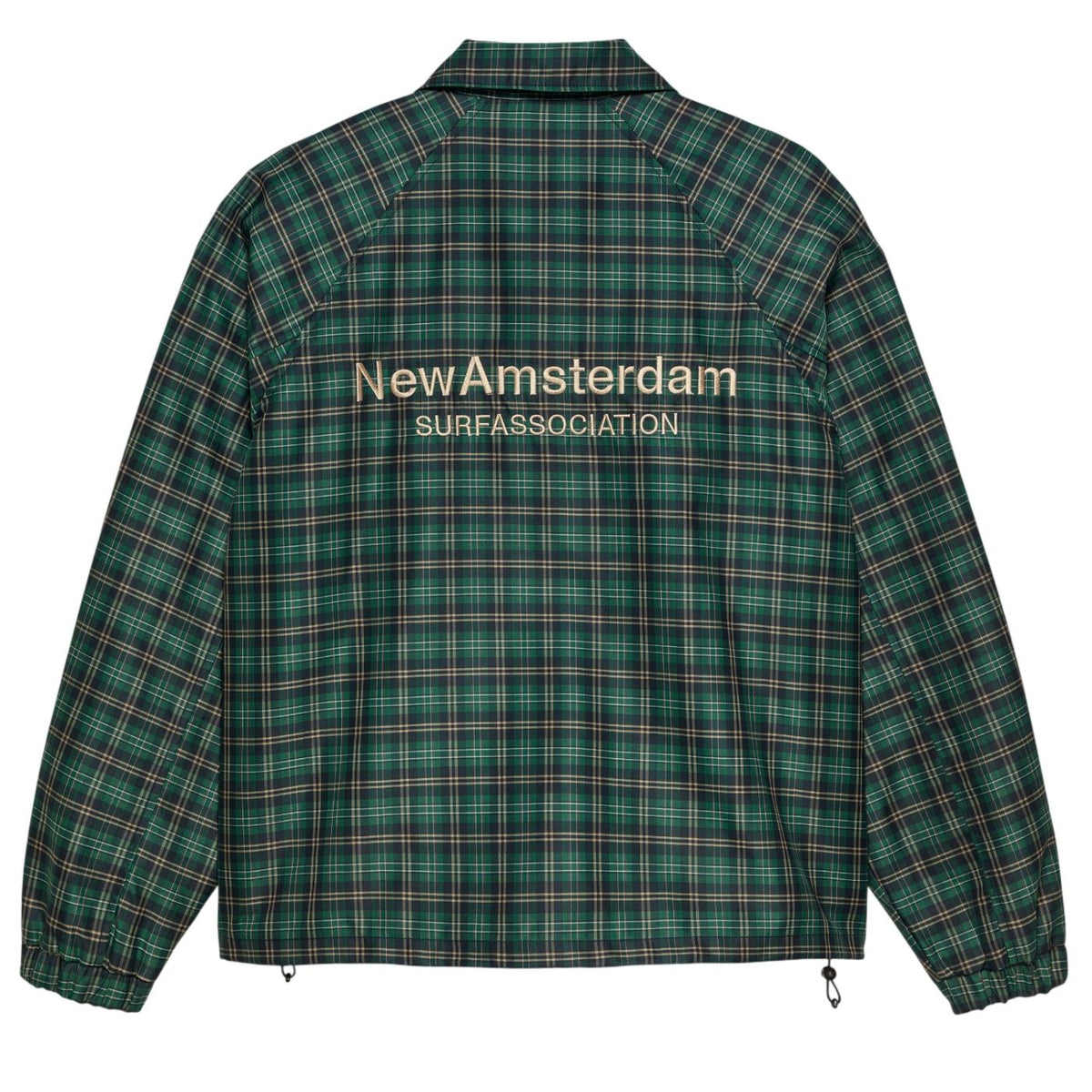 New Amsterdam Surf Association Coach Jack Donker Grøn