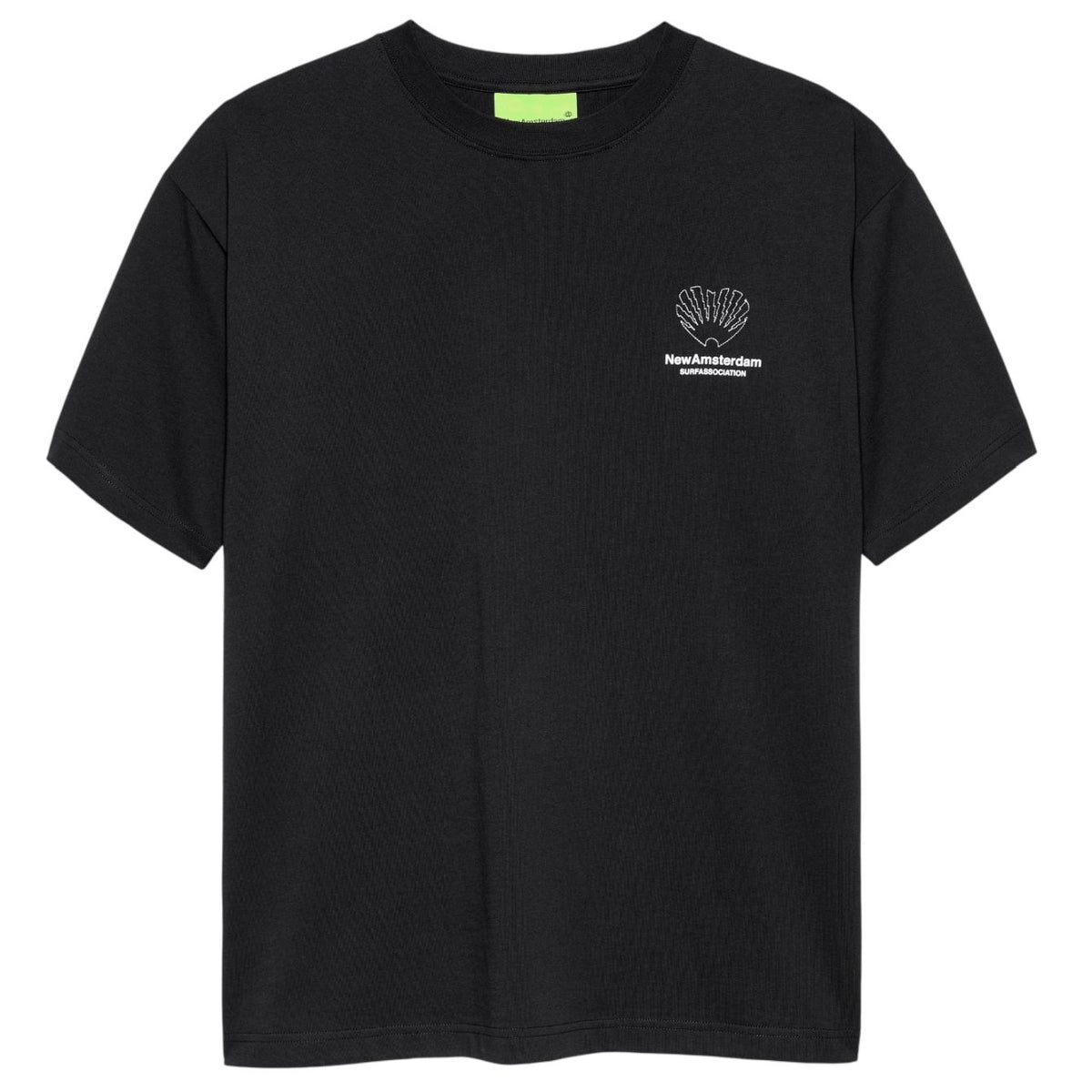 New Amsterdam Surf Association CPR T-shirt Sort