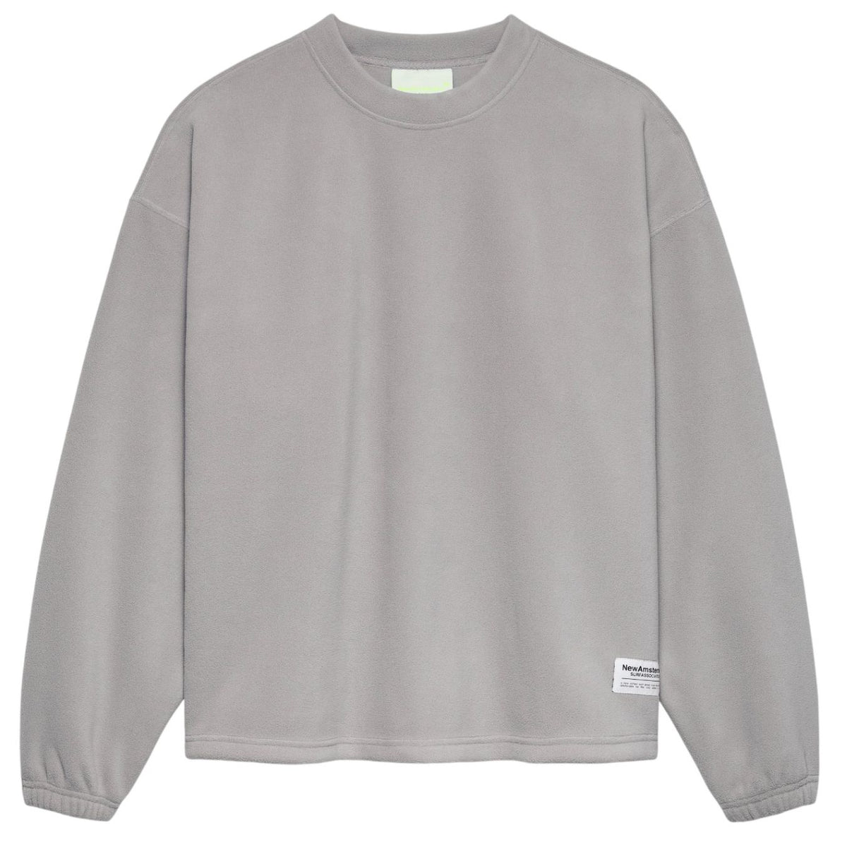 New Amsterdam Surf Association Fleece Sweater Grå