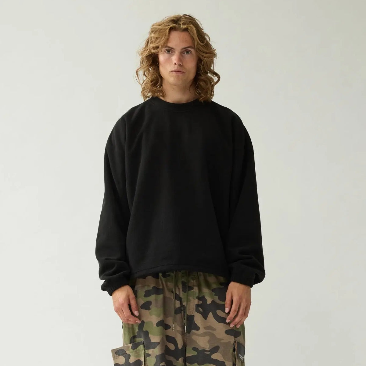 New Amsterdam Surf Association Fleece Sweater Sort