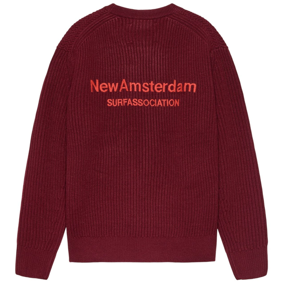 New Amsterdam Surf Association Striktrøje Bordeaux