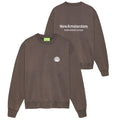 New Amsterdam Surf Association Logo Sweater Brun