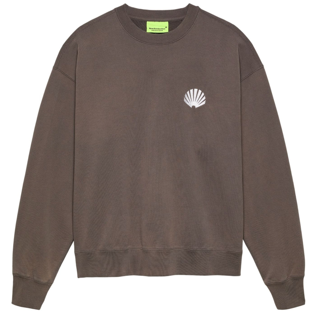 New Amsterdam Surf Association Logo Sweater Brun
