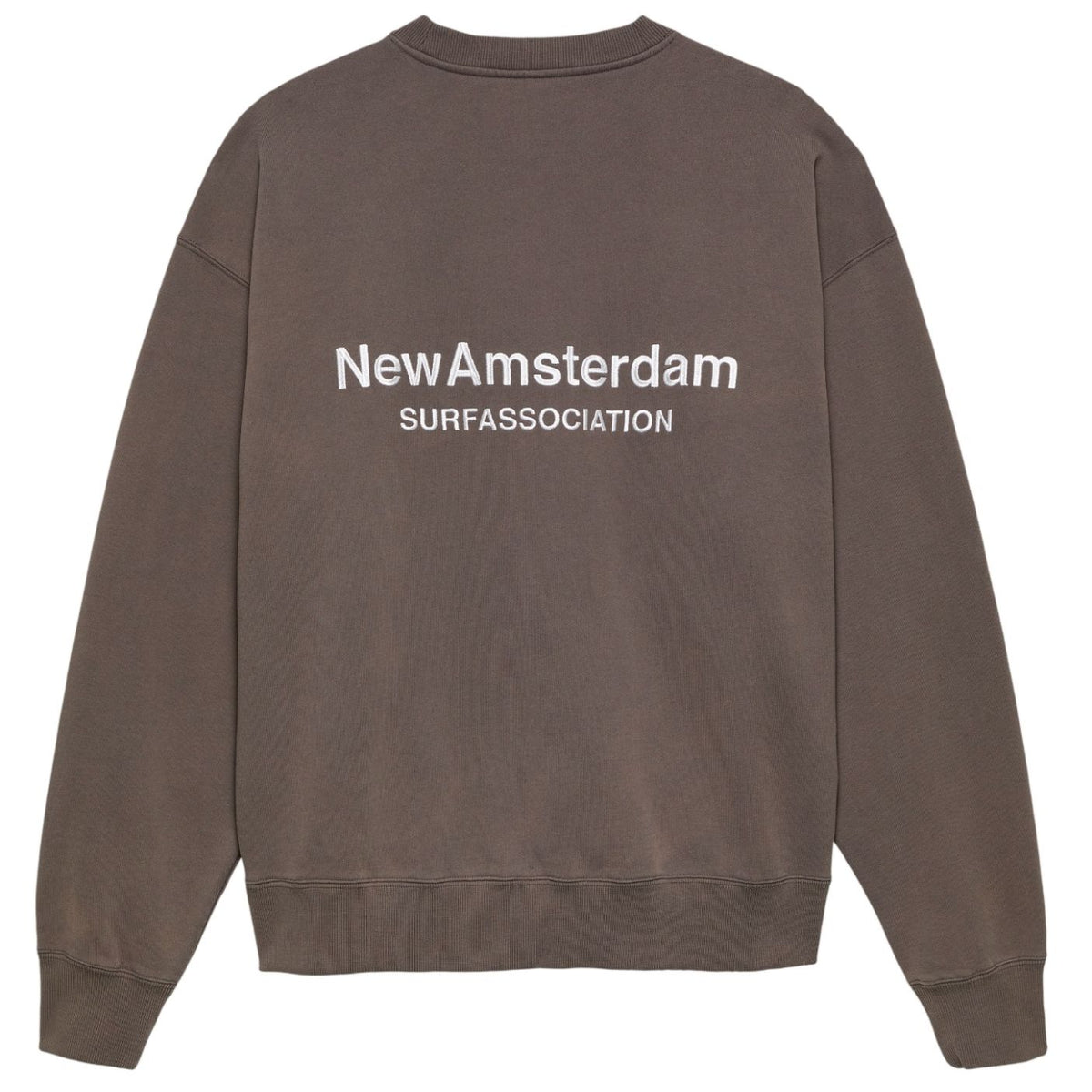 New Amsterdam Surf Association Logo Sweater Brun