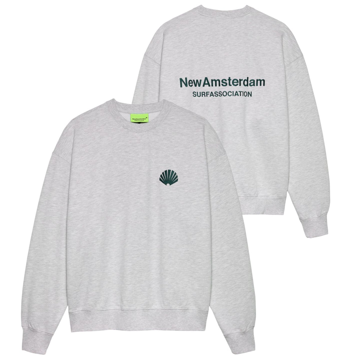New Amsterdam Surf Association Logo Sweater Grå