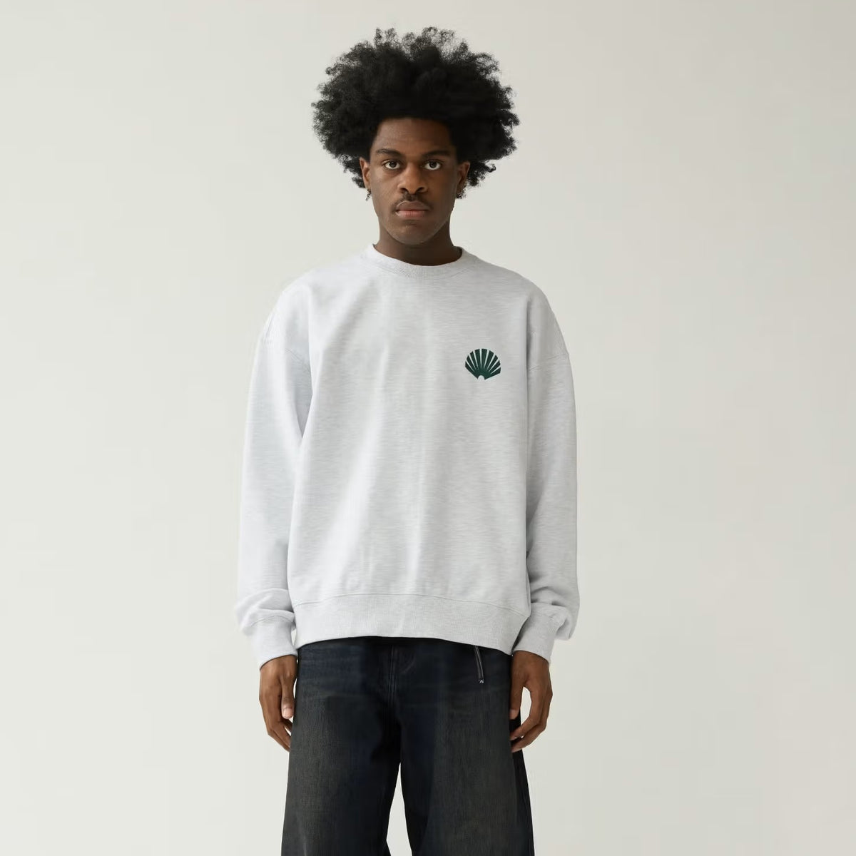 New Amsterdam Surf Association Logo Sweater Grå
