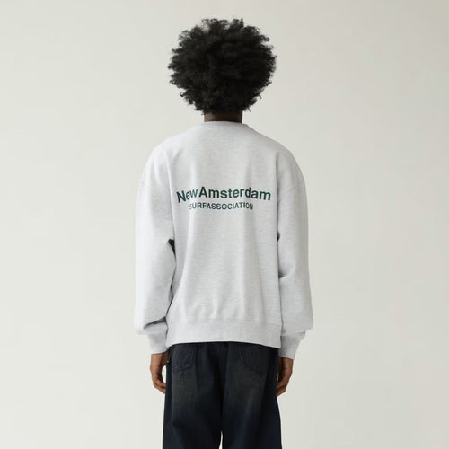 New Amsterdam Surf Association Logo Sweater Grå