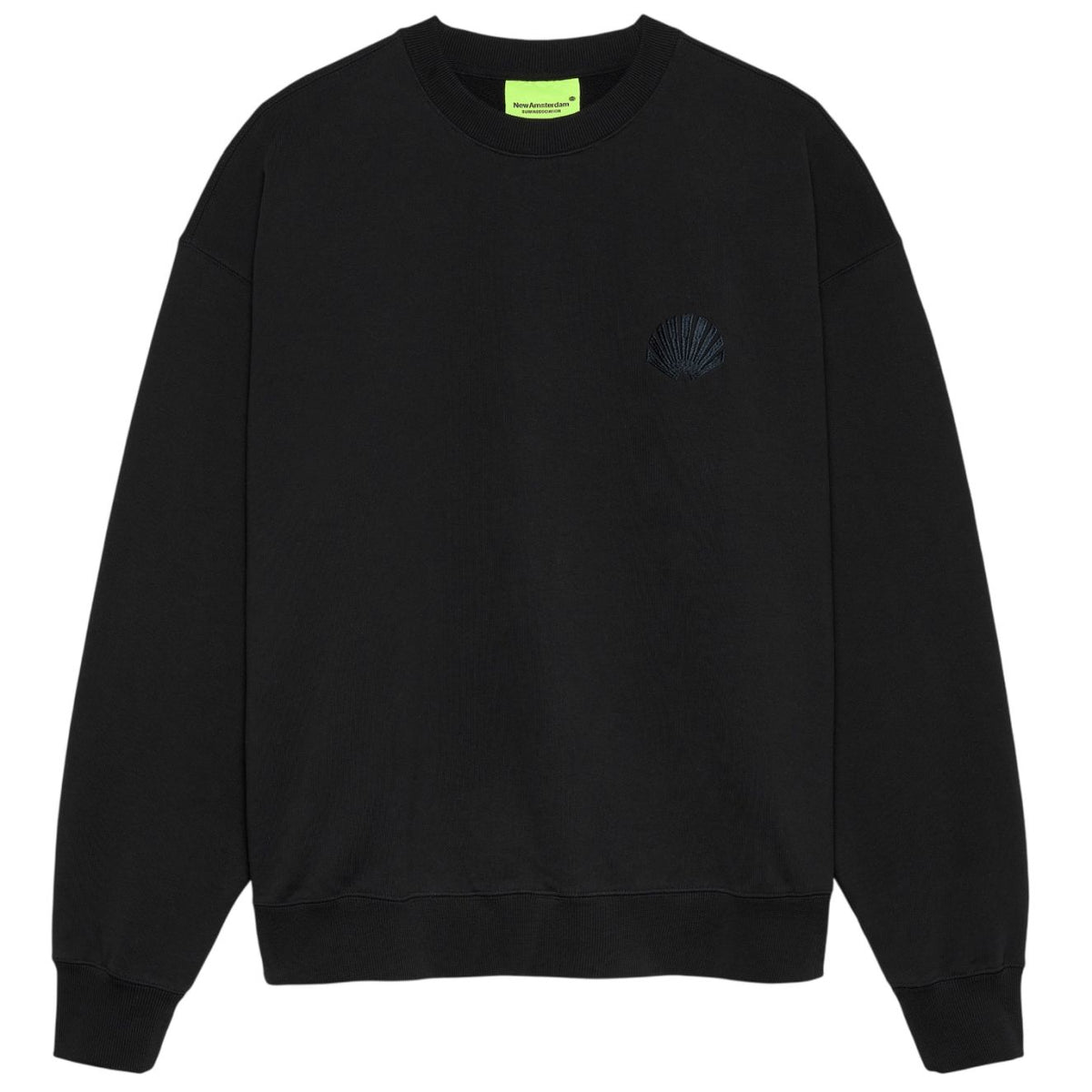 New Amsterdam Surf Association Logo-sweater Sort
