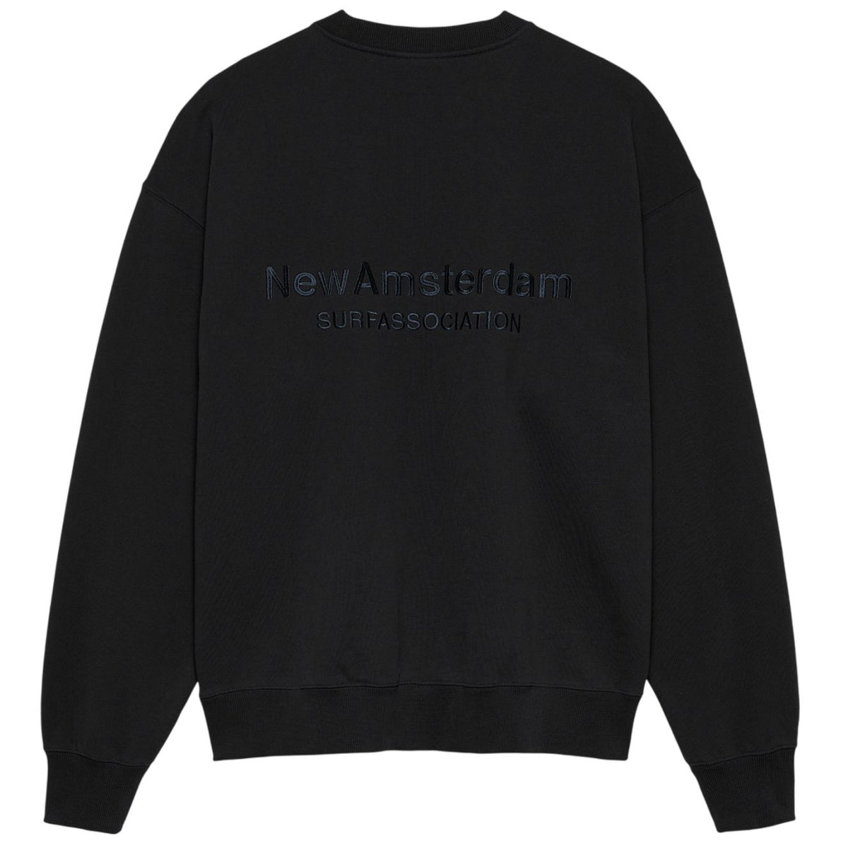 New Amsterdam Surf Association Logo-sweater Sort