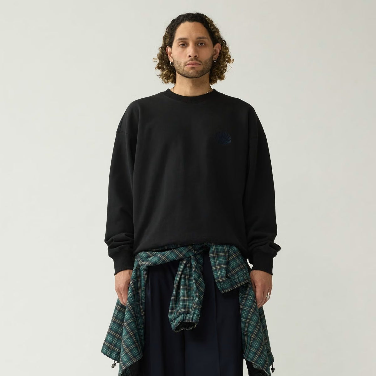 New Amsterdam Surf Association Logo-sweater Sort