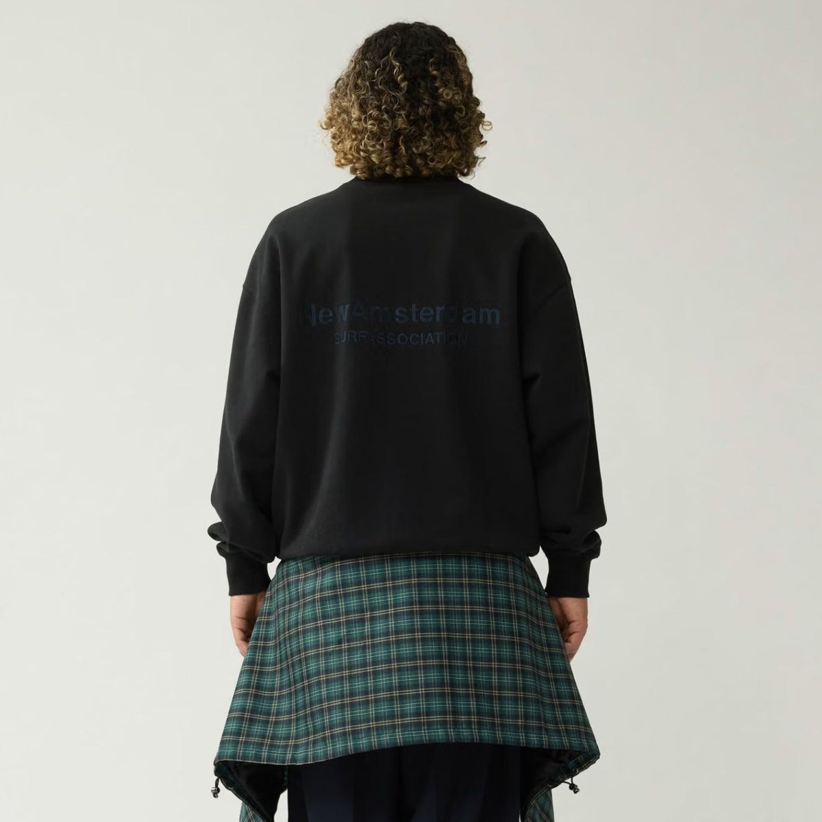 New Amsterdam Surf Association Logo-sweater Sort