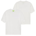 New Amsterdam Surf Association Logo Waffle T-shirt Hvid