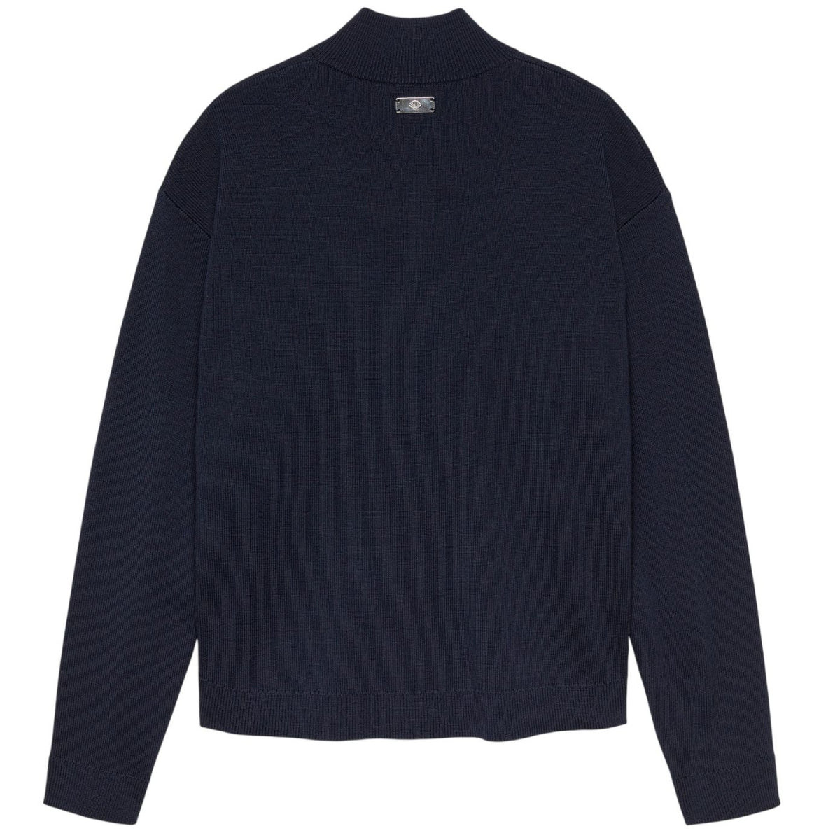 New Amsterdam Surf Association Merino Uldvest Navy