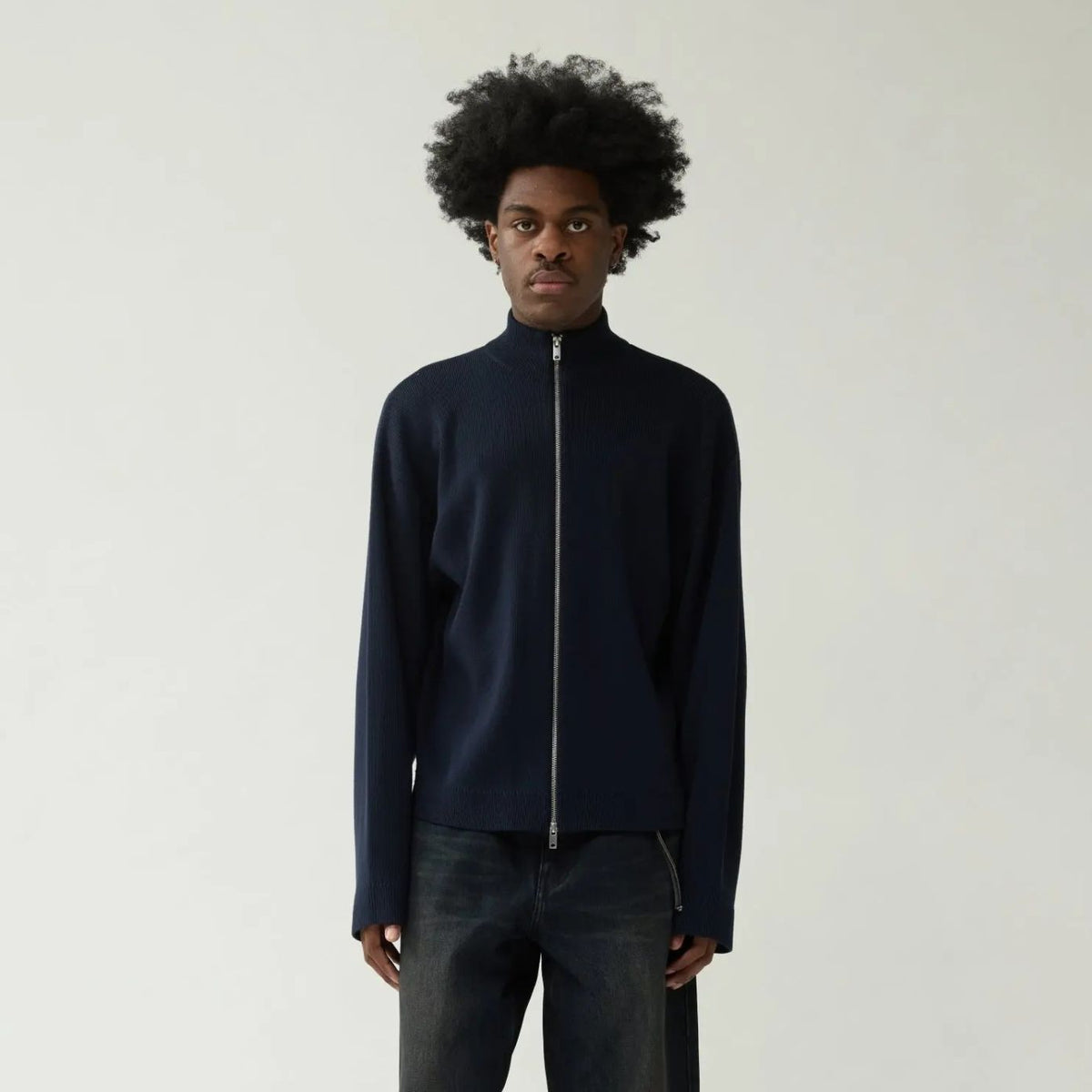 New Amsterdam Surf Association Merino Uldvest Navy