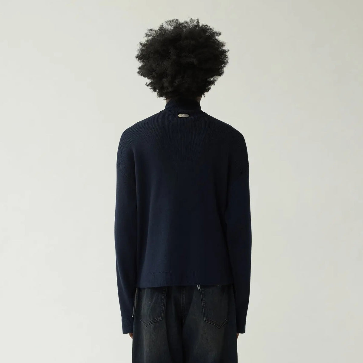 New Amsterdam Surf Association Merino Uldvest Navy