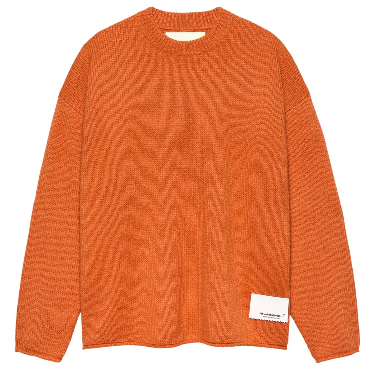 New Amsterdam Surf Association Tide Striktrøje Orange