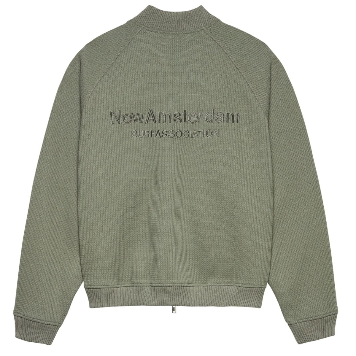 New Amsterdam Surf Association Waffelvest Grøn