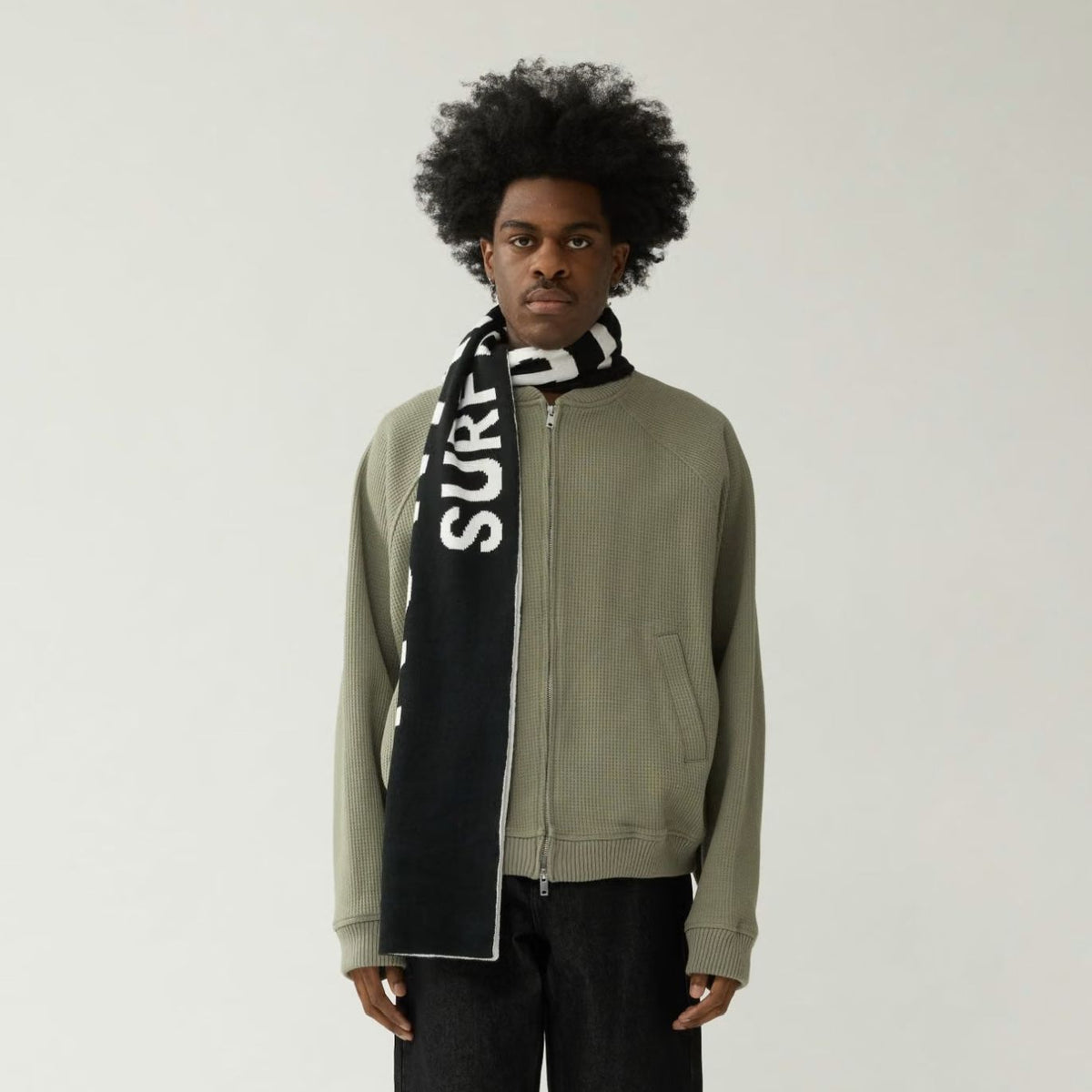 New Amsterdam Surf Association Waffelvest Grøn