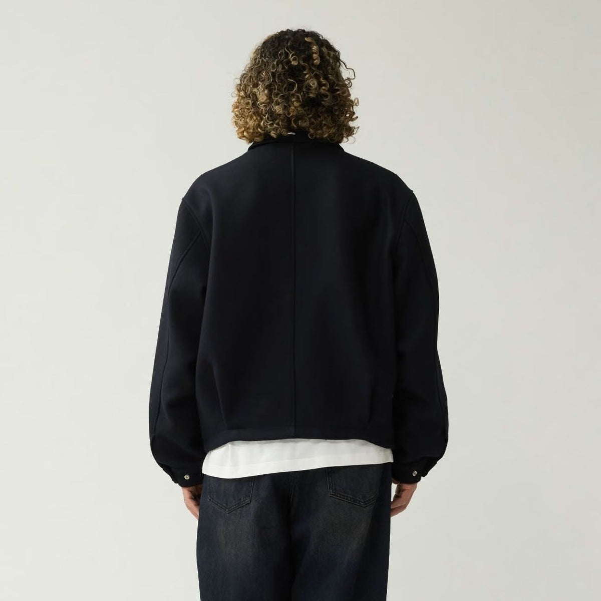 New Amsterdam Surf Association Uld Coach Jakke Sort