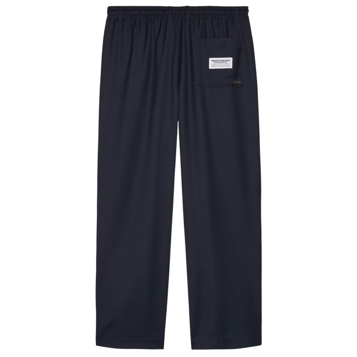 New Amsterdam Surf Association Wool Work Bukser Navy