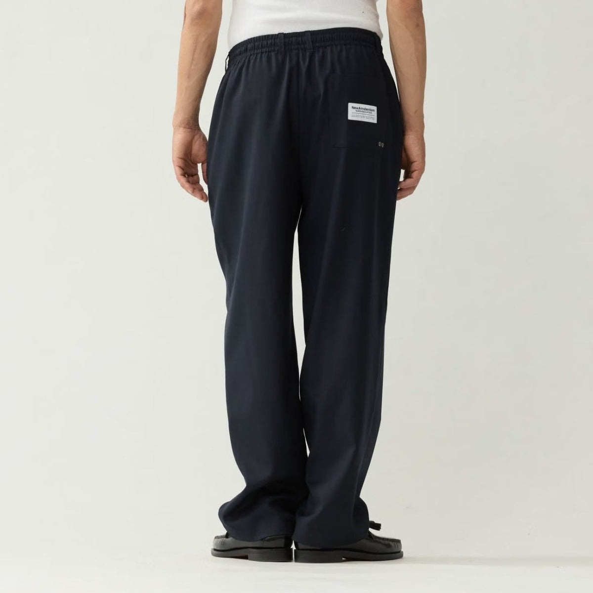 New Amsterdam Surf Association Wool Work Bukser Navy