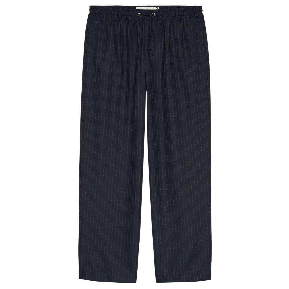 New Amsterdam Surf Association Wool Work Pinstripe Bukser Navy