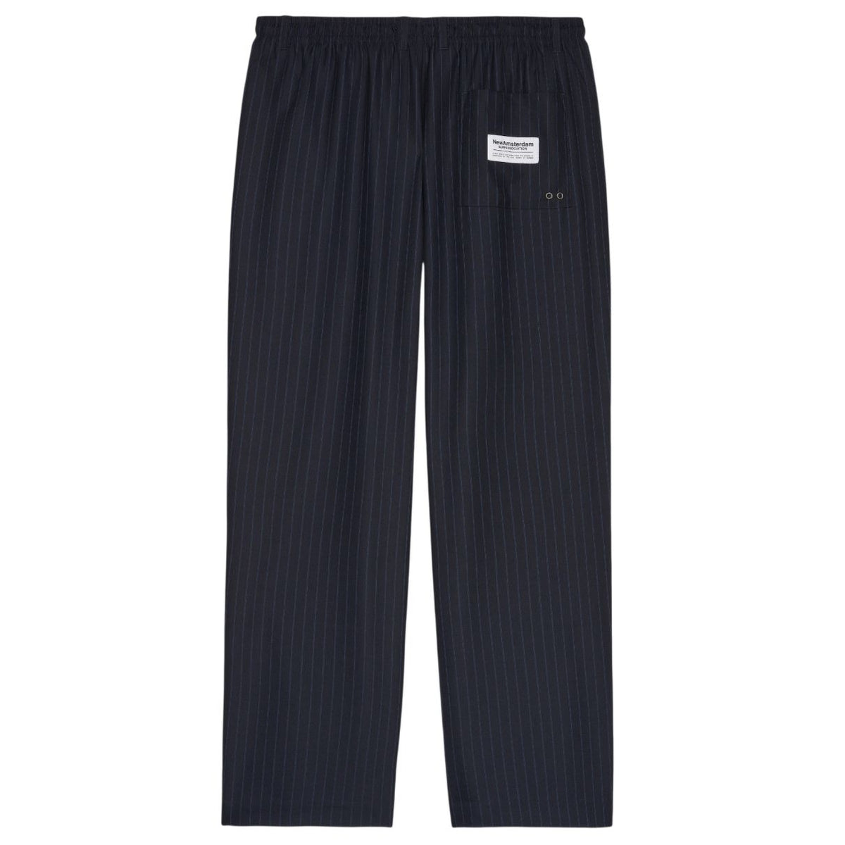 New Amsterdam Surf Association Wool Work Pinstripe Bukser Navy