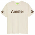 New Amsterdam Surf Association Big Logo T-shirt Beige