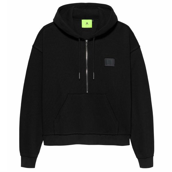New Amsterdam Surf Association Half Zip Hoodie Zwart