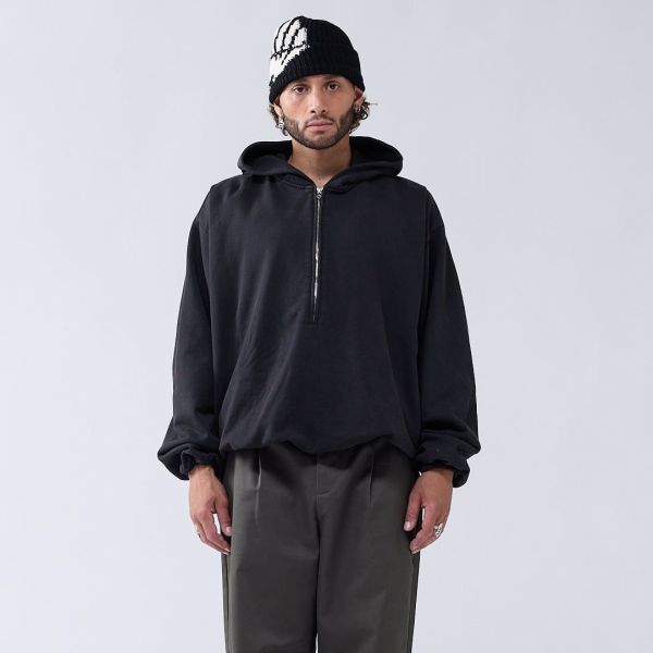 New Amsterdam Surf Association Inflatable Hoodie Zwart