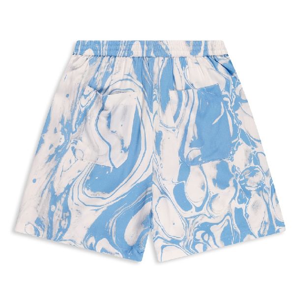 new amsterdam surf association layday korte broek blauw wit