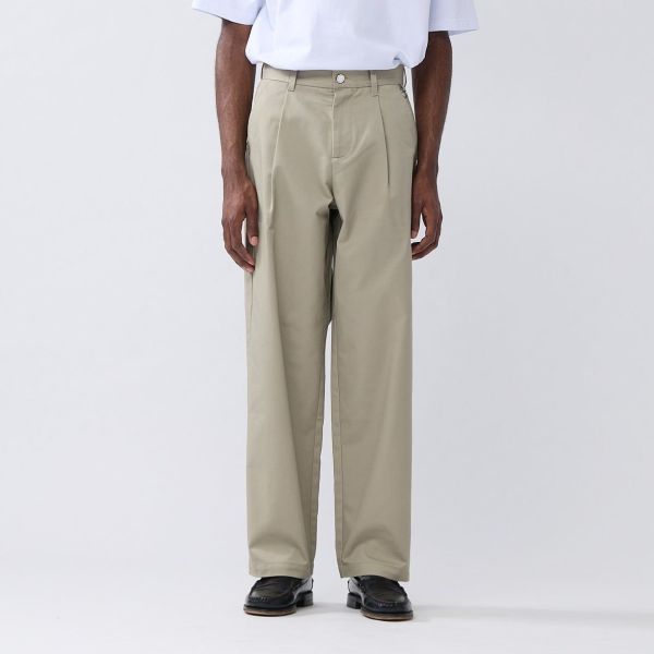 New Amsterdam Surf Association Reworked Broek Beige