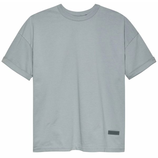 New Amsterdam Surf Association Dye Wax T-shirt Antraciet