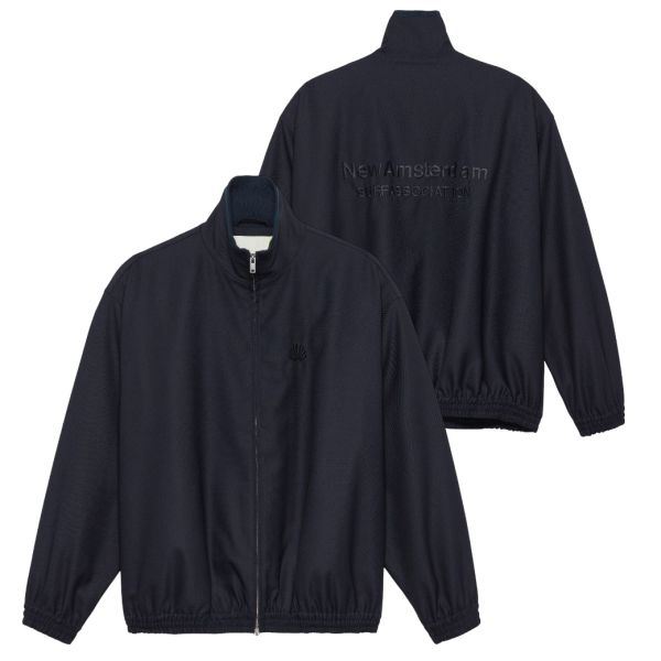 New Amsterdam Surf Association Wool Track Jack Navy