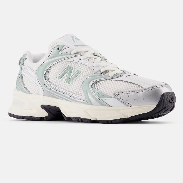 New Balance 530 Sneaker Zilver/Groen