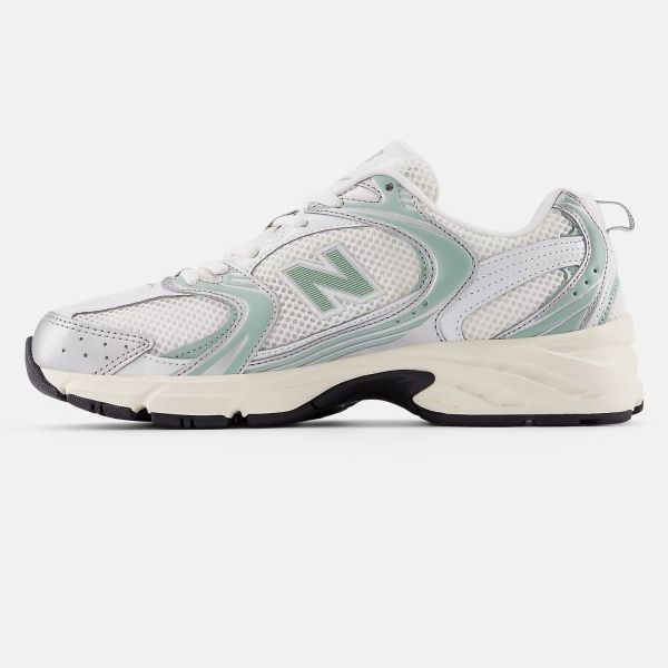 New Balance 530 Sneaker Zilver/Groen