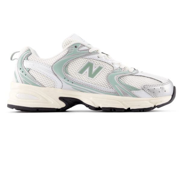 New Balance 530 Sneaker Zilver/Groen
