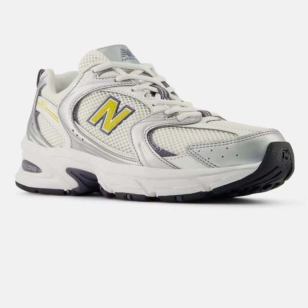 New Balance 530 Sneaker Wit/Zilver/Geel