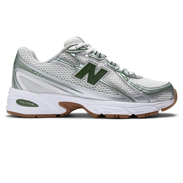 New Balance 740 Sneaker Grijs/Groen
