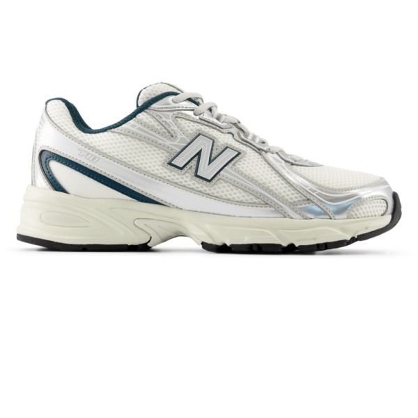 New Balance 740 Sneaker Wit/Donker Groen