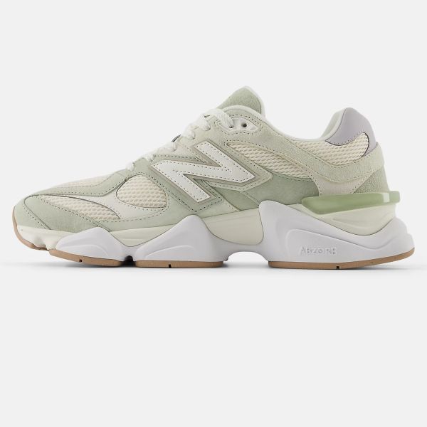 New Balance 9060 Sneaker Licht Groen
