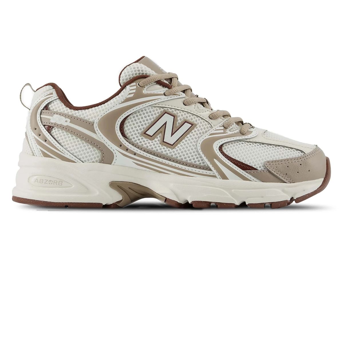 New Balance 530 Sneaker Off White/Brun