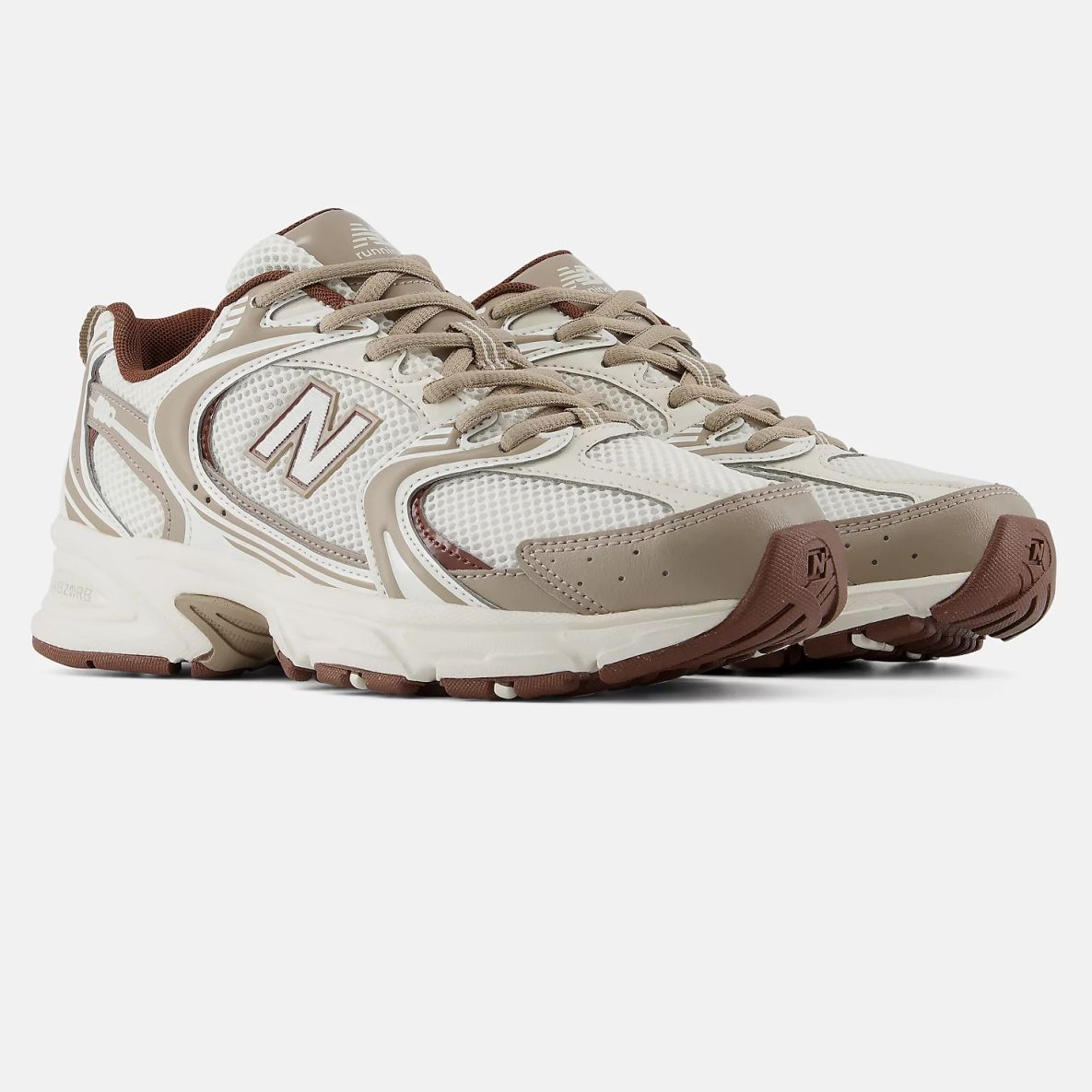 New Balance 530 Sneaker Off White/Brun