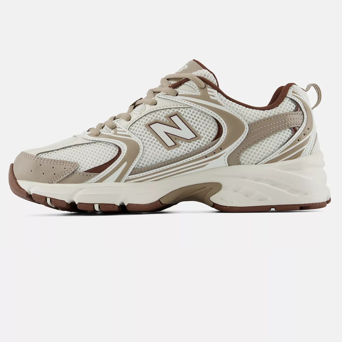 New Balance 530 Sneaker Off White/Brun
